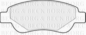 Borg & Beck BBP1967 - Juego de pastillas de freno