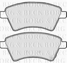 Borg & Beck BBP1968 - Juego de pastillas de freno