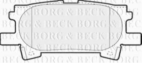 Borg & Beck BBP1970 - Juego de pastillas de freno
