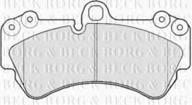 Borg & Beck BBP1973 - Juego de pastillas de freno
