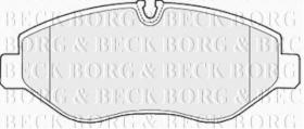 Borg & Beck BBP1974 - Juego de pastillas de freno