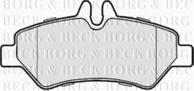 Borg & Beck BBP1975 - Juego de pastillas de freno