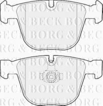 Borg & Beck BBP1977 - Juego de pastillas de freno