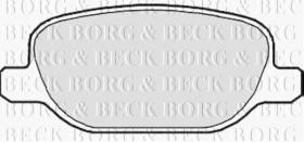 Borg & Beck BBP1978 - Juego de pastillas de freno