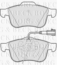 Borg & Beck BBP1979 - Juego de pastillas de freno