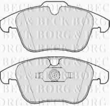 Borg & Beck BBP1981 - Juego de pastillas de freno
