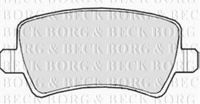 Borg & Beck BBP1982 - Juego de pastillas de freno