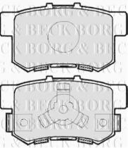 Borg & Beck BBP1985 - Juego de pastillas de freno