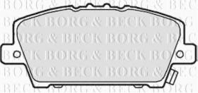 Borg & Beck BBP1986 - Juego de pastillas de freno