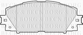 Borg & Beck BBP1987 - Juego de pastillas de freno