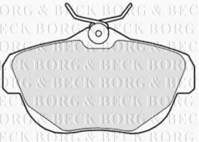 Borg & Beck BBP1989 - Juego de pastillas de freno