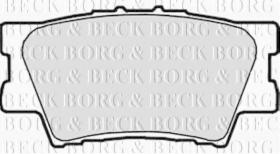 Borg & Beck BBP1990 - Juego de pastillas de freno