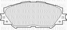 Borg & Beck BBP1991 - Juego de pastillas de freno