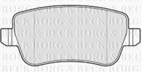 Borg & Beck BBP1992 - Juego de pastillas de freno