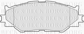 Borg & Beck BBP1993 - Juego de pastillas de freno