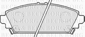 Borg & Beck BBP1995 - Juego de pastillas de freno