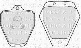 Borg & Beck BBP1996 - Juego de pastillas de freno