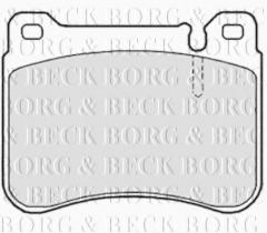 Borg & Beck BBP1998 - Juego de pastillas de freno