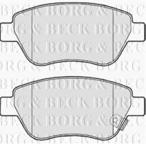 Borg & Beck BBP2000 - Juego de pastillas de freno