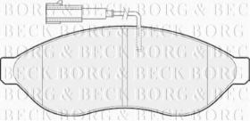 Borg & Beck BBP2001 - Juego de pastillas de freno