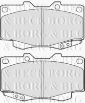Borg & Beck BBP2002 - Juego de pastillas de freno