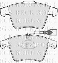 Borg & Beck BBP2005 - Juego de pastillas de freno