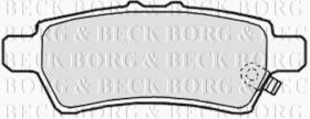 Borg & Beck BBP2006 - Juego de pastillas de freno