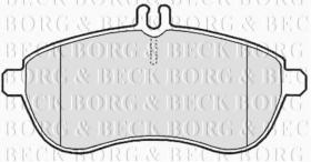 Borg & Beck BBP2008 - Juego de pastillas de freno