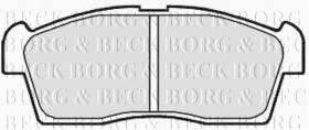 Borg & Beck BBP2009 - Juego de pastillas de freno