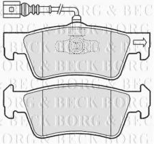 Borg & Beck BBP2010 - Juego de pastillas de freno