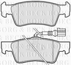 Borg & Beck BBP2011 - Juego de pastillas de freno