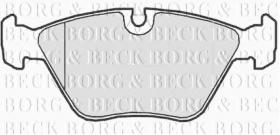 Borg & Beck BBP2014 - Juego de pastillas de freno