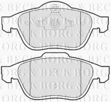 Borg & Beck BBP2016 - Juego de pastillas de freno