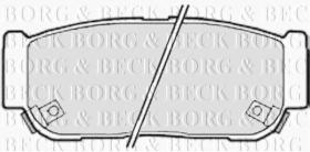 Borg & Beck BBP2018 - Juego de pastillas de freno