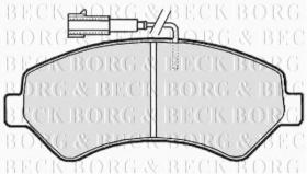 Borg & Beck BBP2020 - Juego de pastillas de freno