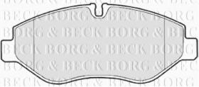 Borg & Beck BBP2021 - Juego de pastillas de freno