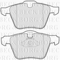Borg & Beck BBP2022 - Juego de pastillas de freno