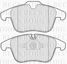 Borg & Beck BBP2023 - Juego de pastillas de freno