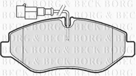 Borg & Beck BBP2024 - Juego de pastillas de freno