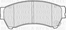 Borg & Beck BBP2027 - Juego de pastillas de freno