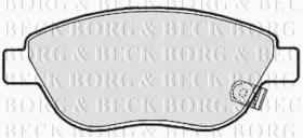 Borg & Beck BBP2028 - Juego de pastillas de freno