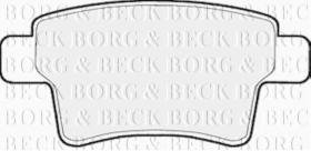 Borg & Beck BBP2029 - Juego de pastillas de freno