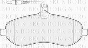 Borg & Beck BBP2030 - Juego de pastillas de freno