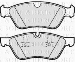 Borg & Beck BBP2033 - Juego de pastillas de freno