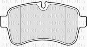 Borg & Beck BBP2034 - Juego de pastillas de freno