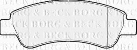 Borg & Beck BBP2035 - Juego de pastillas de freno