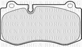 Borg & Beck BBP2037 - Juego de pastillas de freno