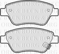 Borg & Beck BBP2042 - Juego de pastillas de freno