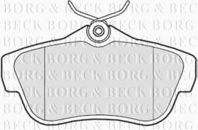 Borg & Beck BBP2043 - Juego de pastillas de freno