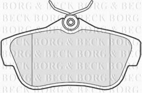 Borg & Beck BBP2043 - Juego de pastillas de freno